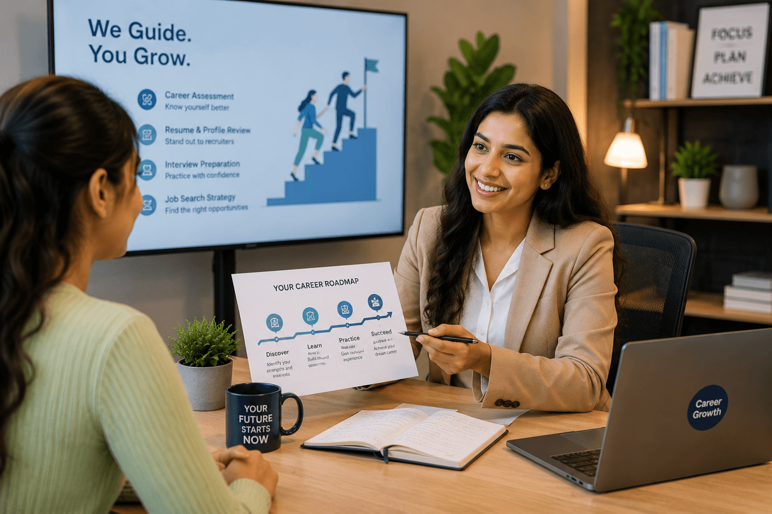 Dedicated Career Guidance